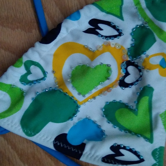 Swimsuit 2 pieces Size M New without tag - Picture 5 of 5